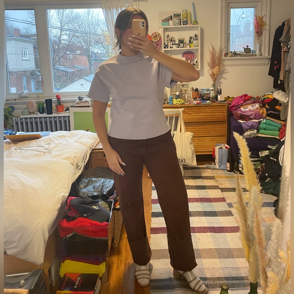 Lilac Boss Knit Top